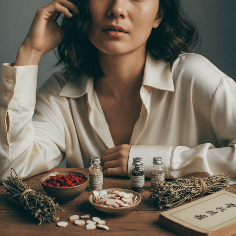 Beyond Creams: Unlocking Radiant Skin with TCM for Acne, Eczema & Psoriasis