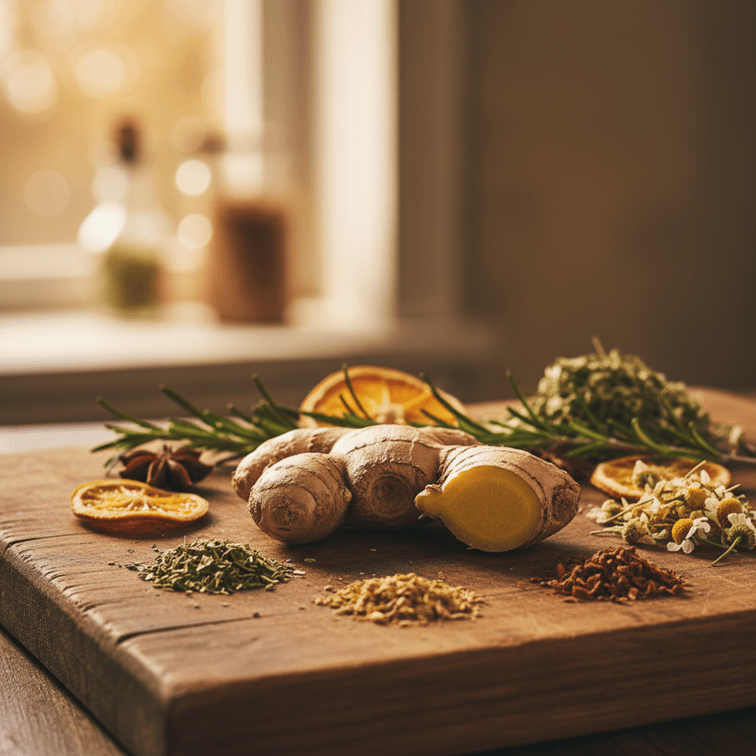 What Your Grandmother Knew About Ginger and Licorice