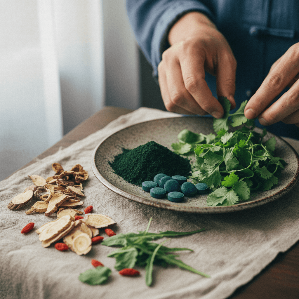 zhong jin shu heavy metal detox