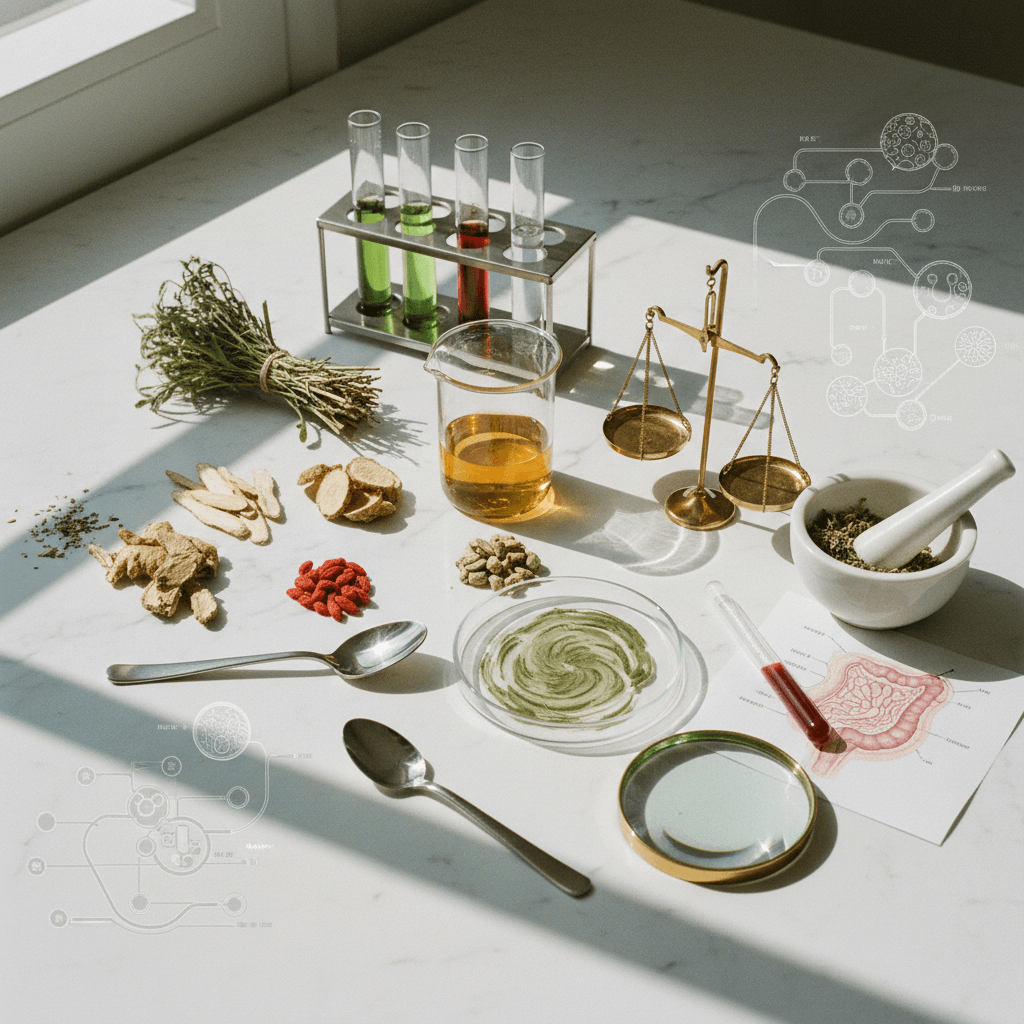 Decoding Your Inner Ecosystem: A TCM Guide to Gut Microbiome Health