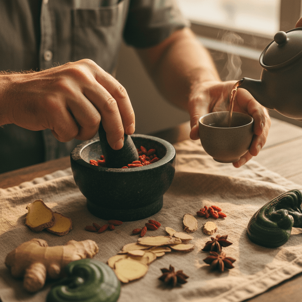 Beyond Probiotics: A TCM Blueprint for Gut Microbiome Harmony