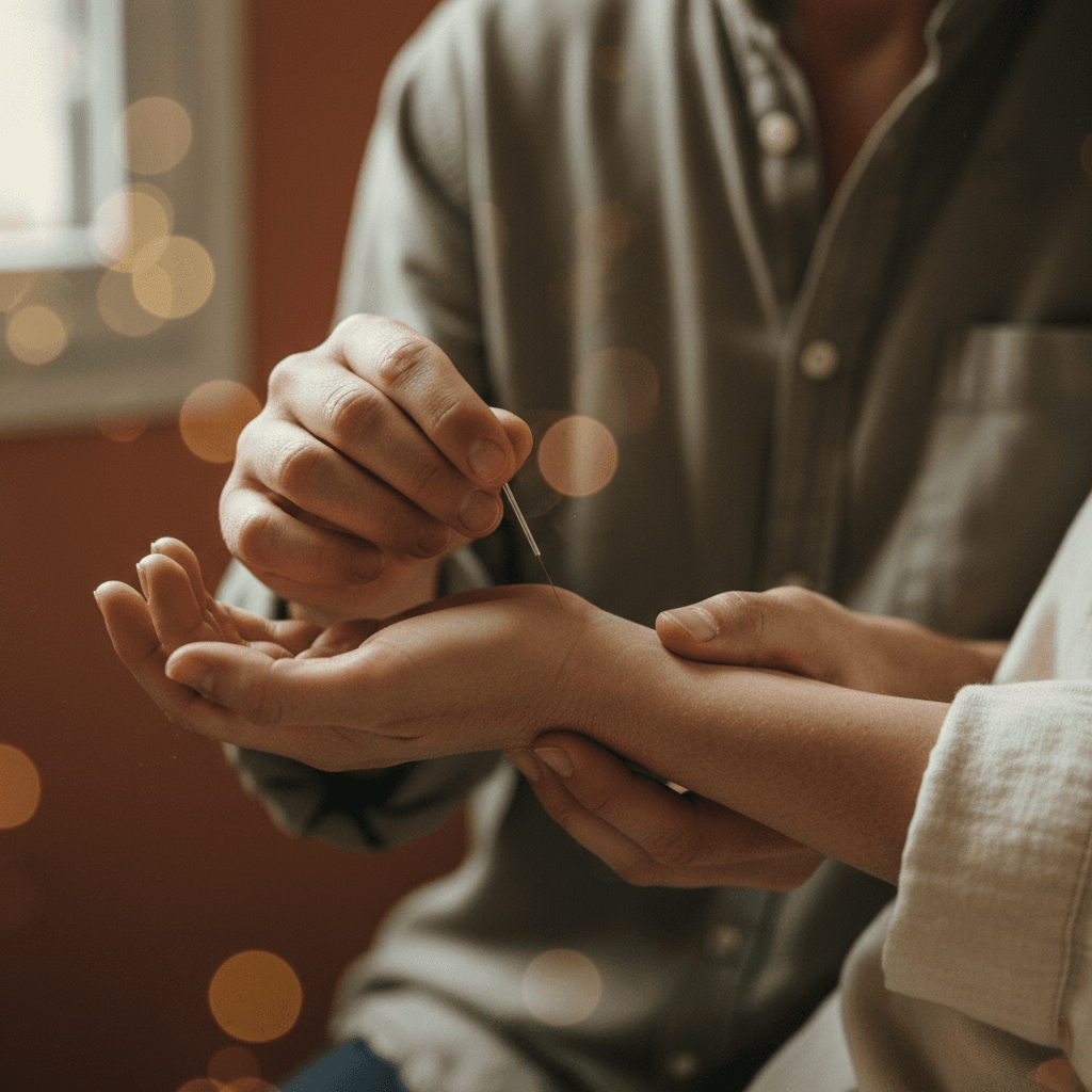 Frozen Shoulder at 50: What I Got Wrong About Pain and TCM's Deeper Answers