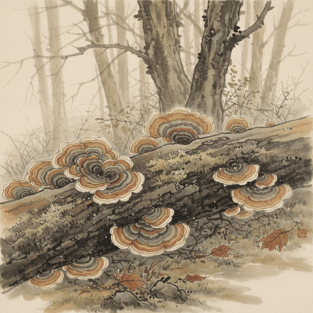 Turkey Tail Mushroom