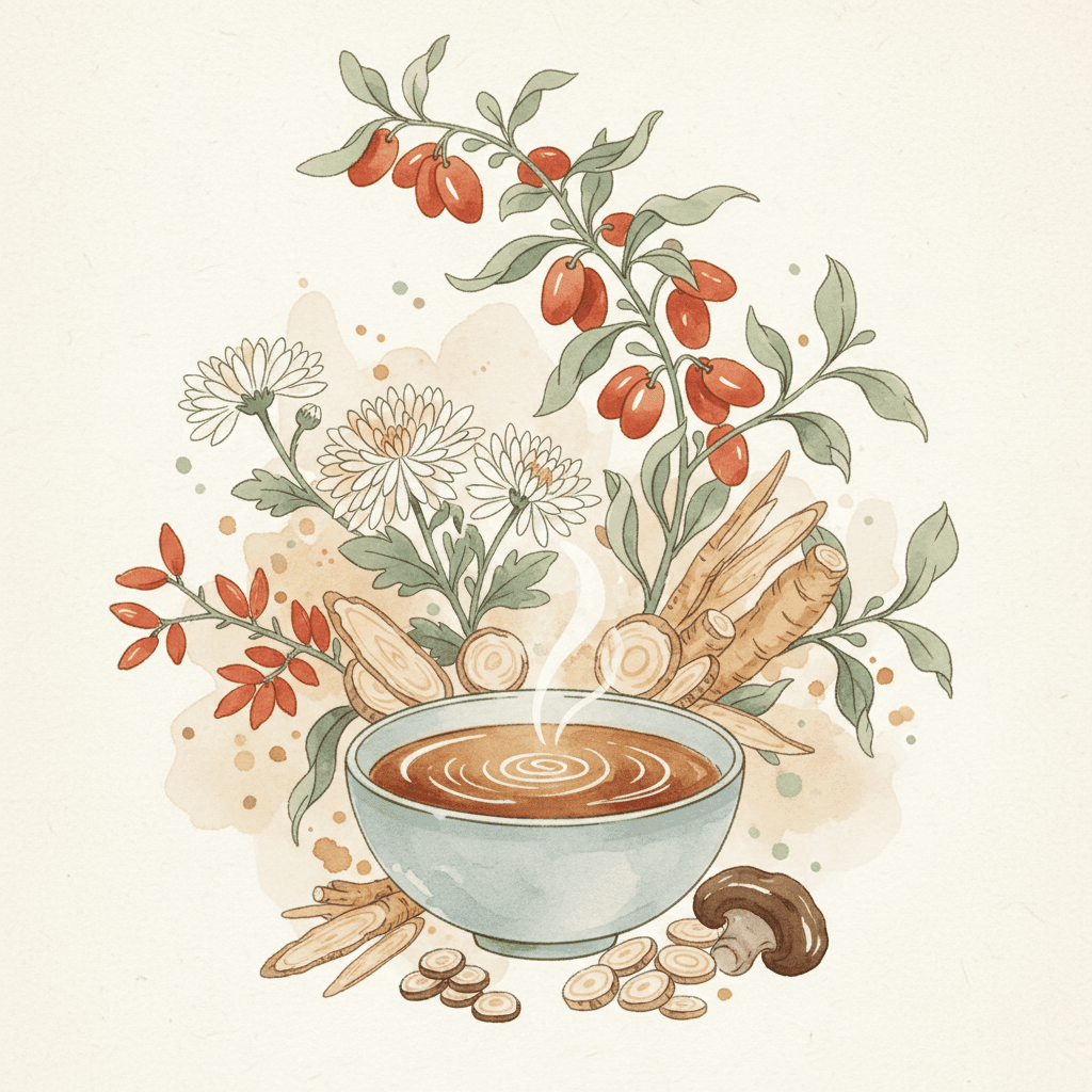 TCM for Radiant Skin: Healing from Within