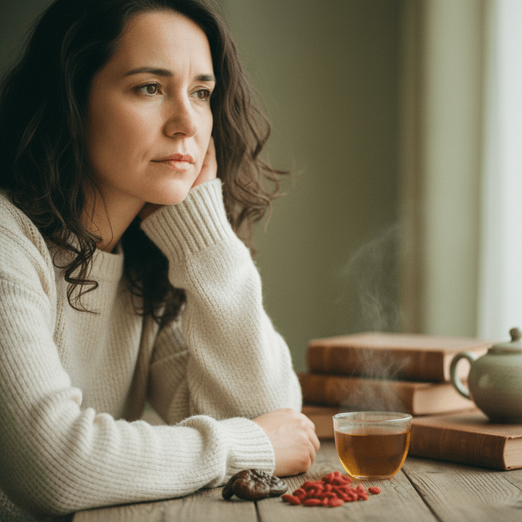 Why 'Brain Fog' Isn't Just Stress – And What TCM Really Says