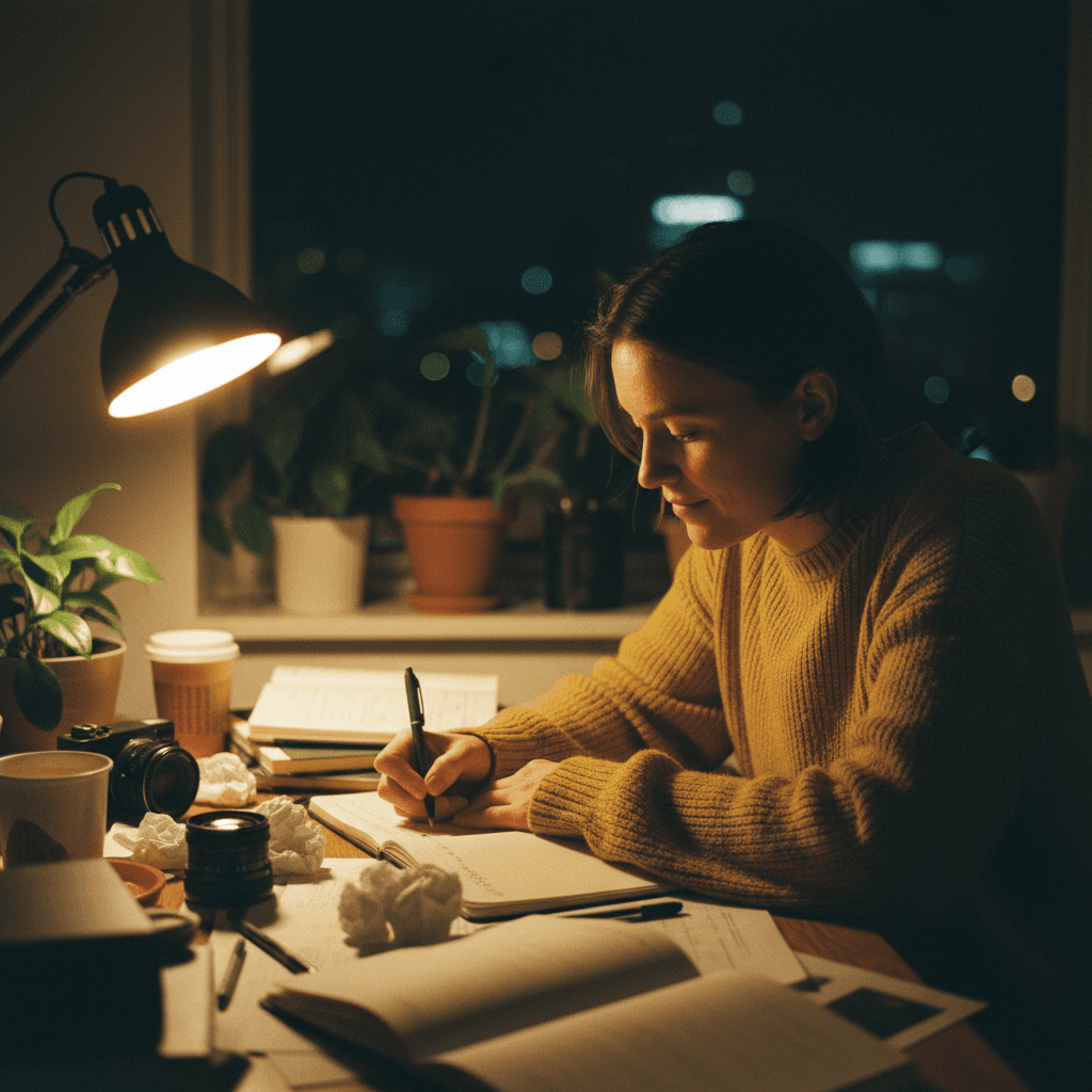 My 3 AM Alarm Was a Lie: What My Liver Was Really Screaming