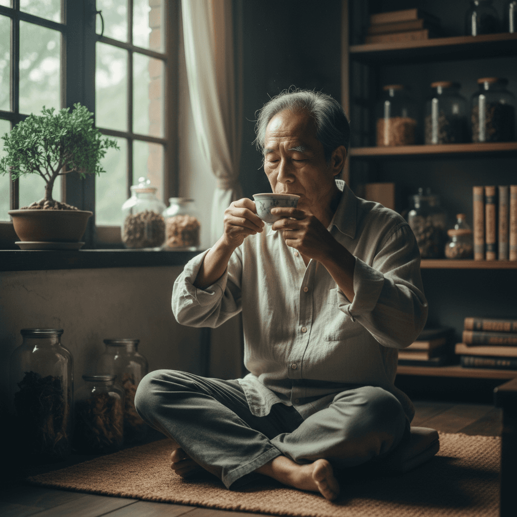 Beyond the Buzzword: A TCM Clinical Guide to Calming Chronic Stress and Anxiety