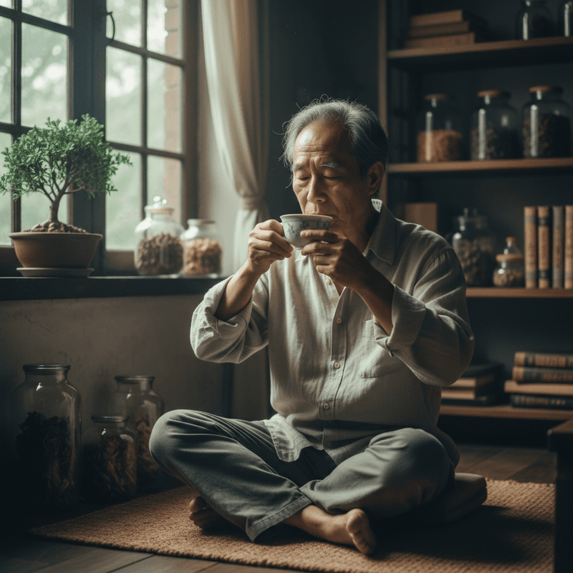 Beyond the Buzzword: A TCM Clinical Guide to Calming Chronic Stress and Anxiety