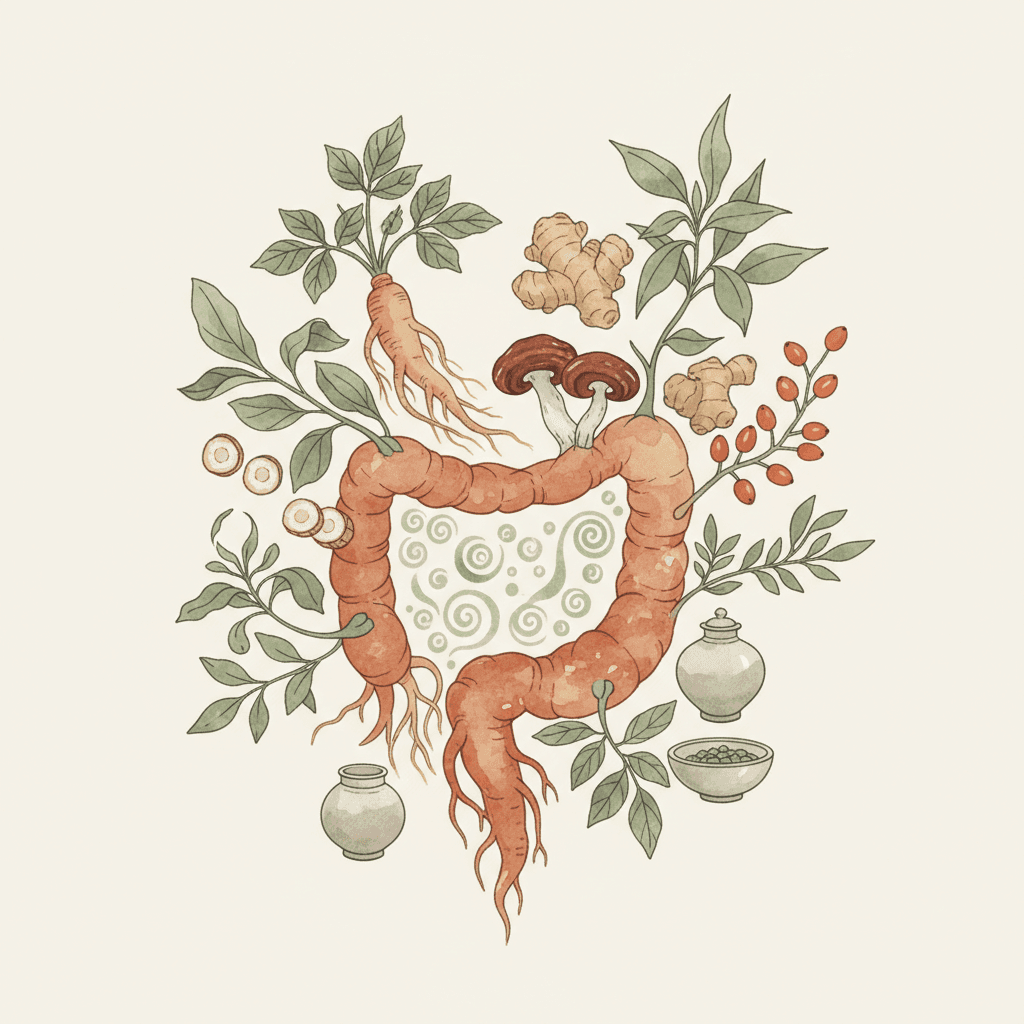 Your Inner Ecosystem: A TCM Guide to Cultivating a Thriving Gut Microbiome