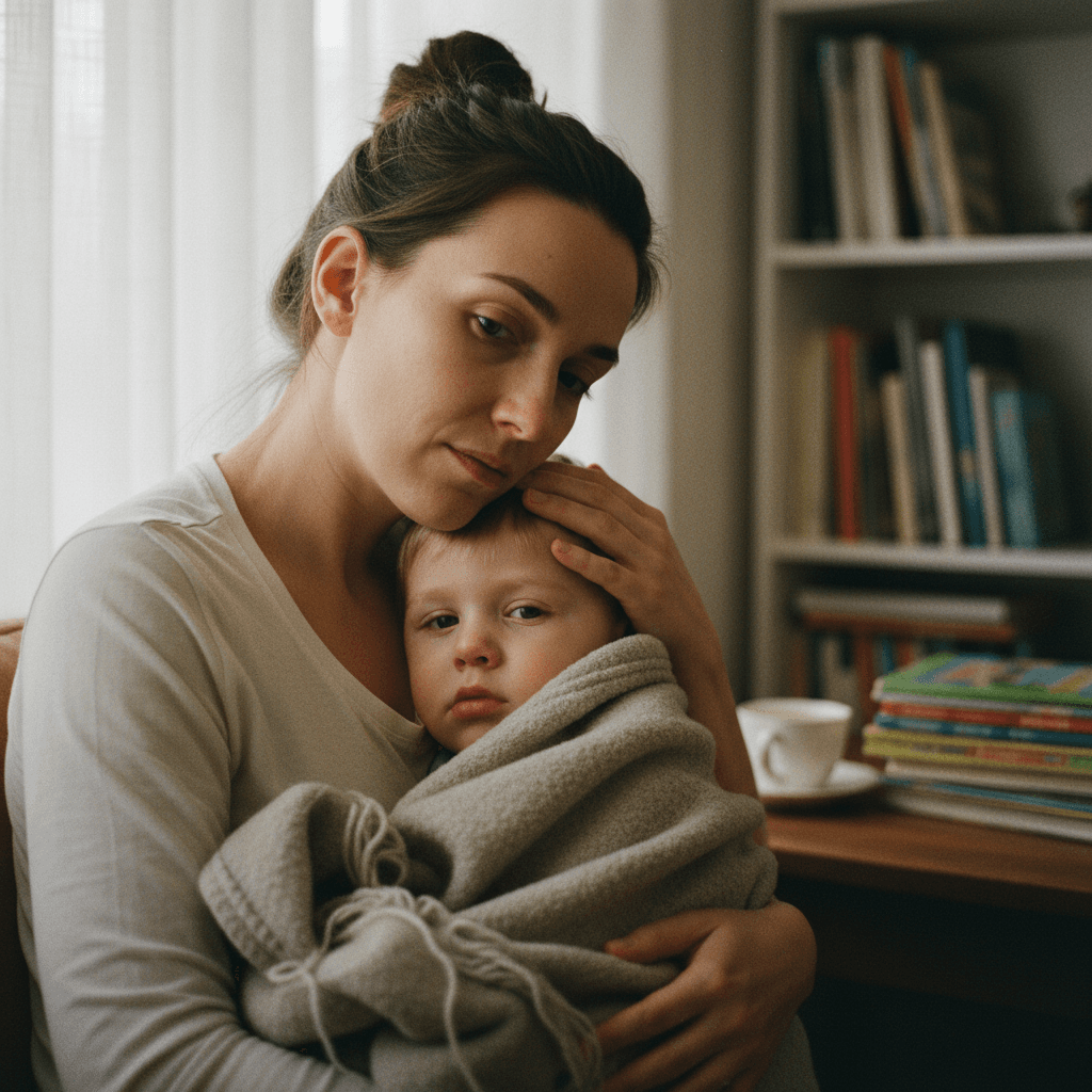 My Son's Endless Colds Taught Me Everything About Wei Qi