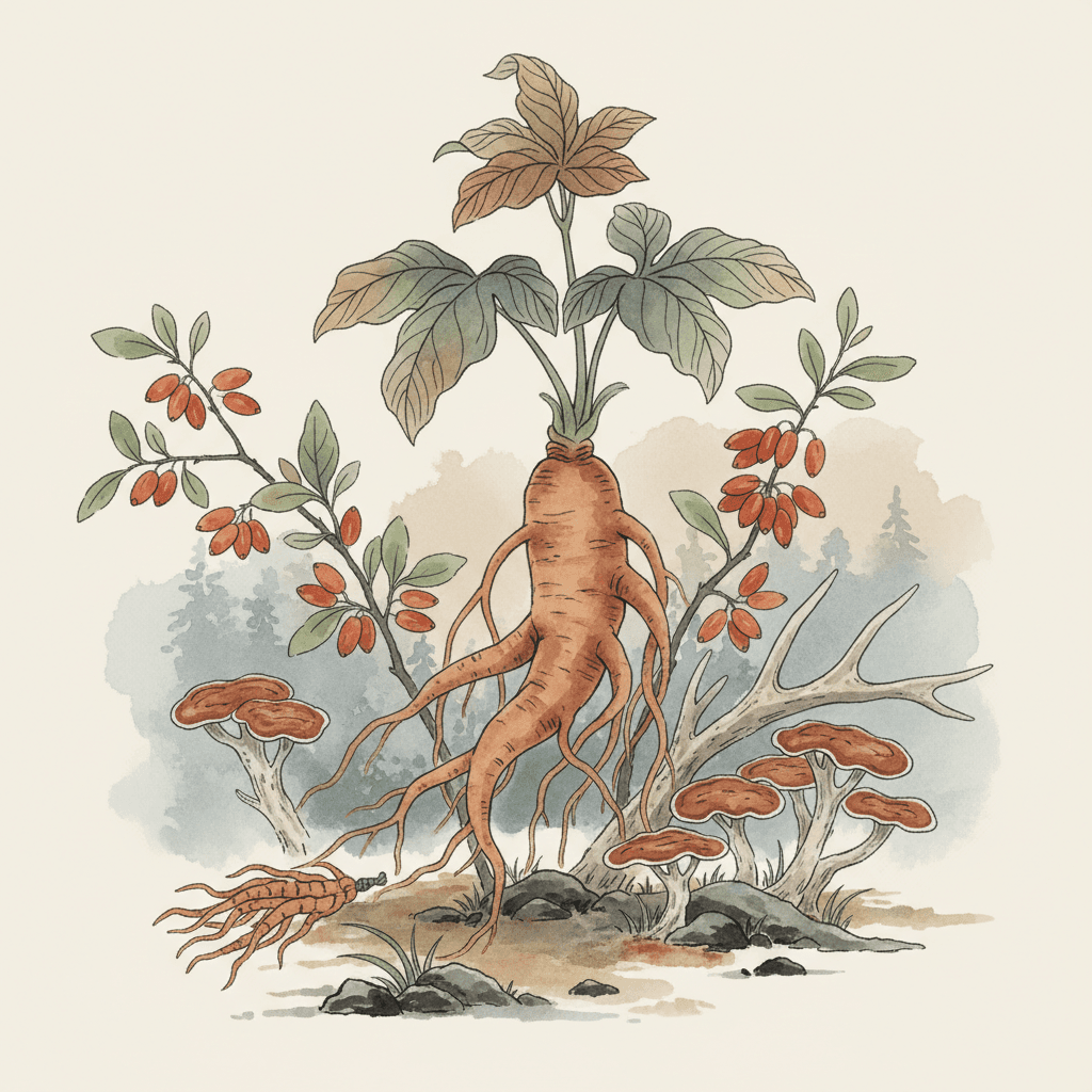 Unlocking Male Vitality: A TCM Approach to Energy, Libido, and Hormones