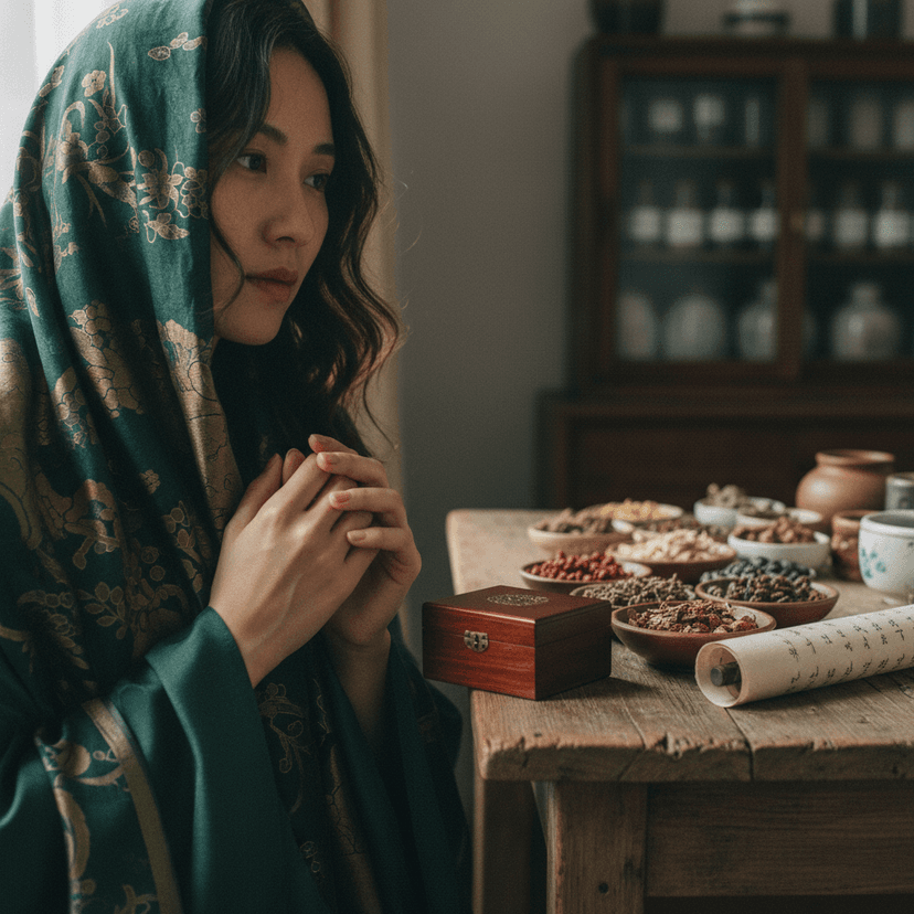 PCOS Symptoms: What Chinese Medicine Says Your Body's Really Telling You