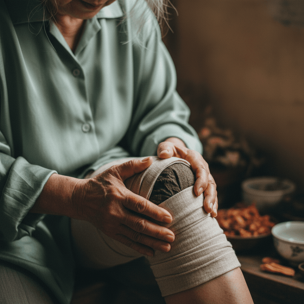 Beyond Ibuprofen: How TCM Reimagines Lasting Joint Pain Relief