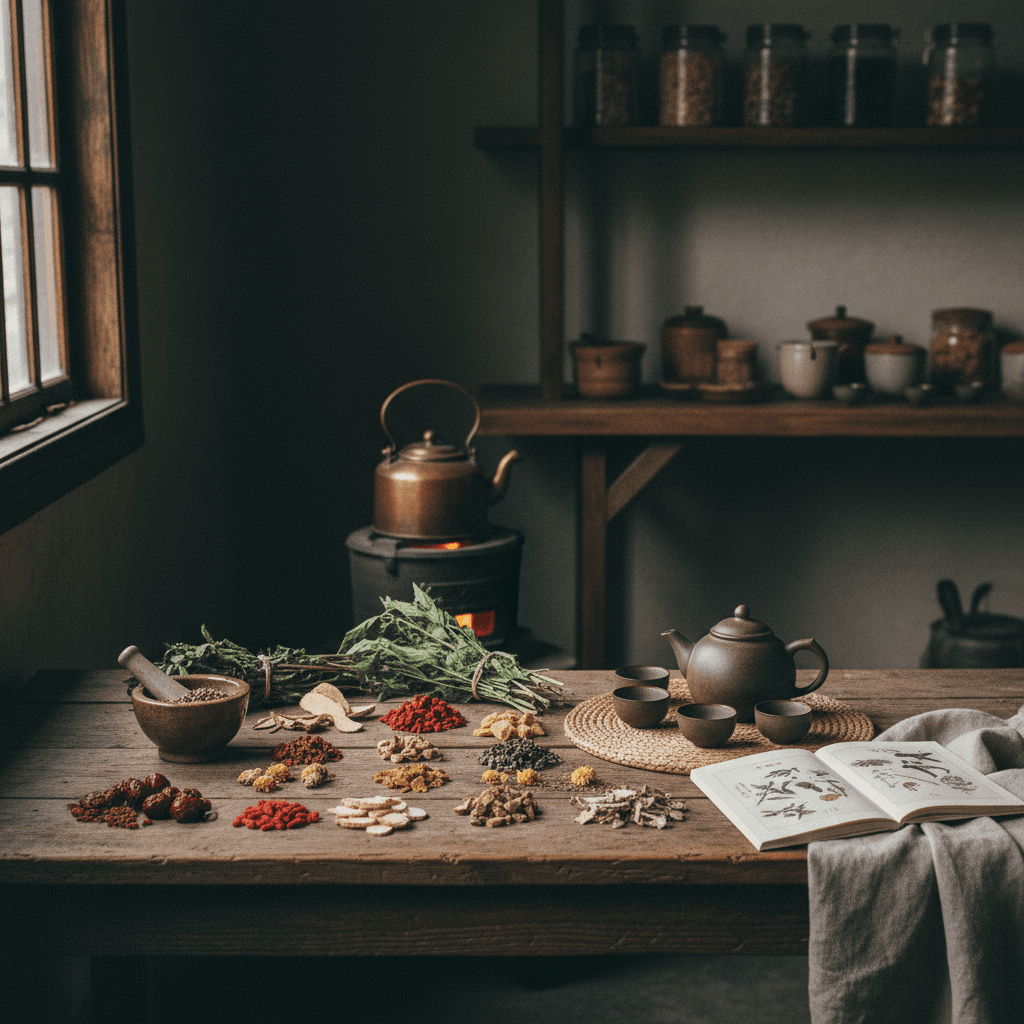 Navigating Perimenopause & Menopause: A Holistic TCM Guide to Well-being